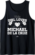 This Girl Loves Michael De La Cruz Prospect Baseball Fan Tank Top Tank Top | US Best Seller