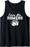 Future Mrs. Michael Romero Prospect Baseball Fan Gear Tank Top Tank Top | Everyday Casual Wear