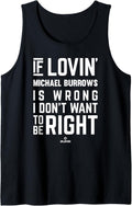If Loving Michael Burrows Prospect Baseball Fan Gear Tank Top Tank Top | Trending 2025