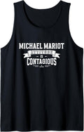 Attitude Is Contagious Michael Mariot Prospect Baseball Fan Tank Top Tank Top | US Best Seller
