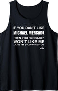 Michael Mercado Prospect Baseball Fan Gear Tank Top Tank Top | Premium Quality