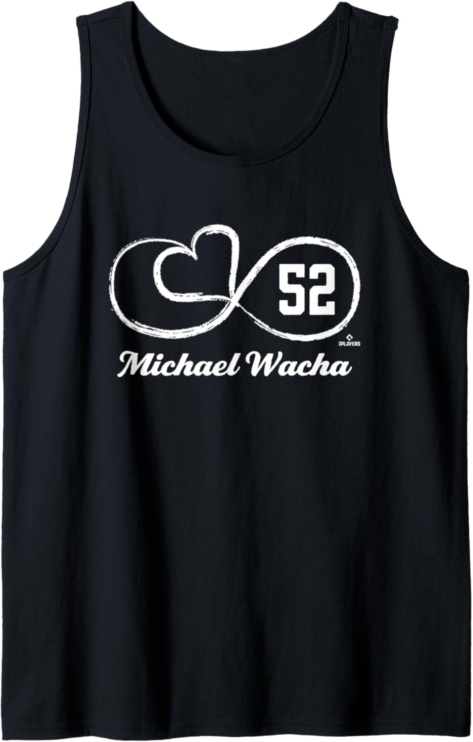 Infinity Love Michael Wacha Kansas City Baseball MLBPA Tank Top Tank Top | US Best Seller