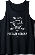 Cat Lovers for Michael Soroka Atlanta MLBPA Tank Top Tank Top | Premium Quality