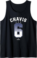 Michael Chavis 6 Washington MLBPA Tank Top Tank Top | Premium Quality