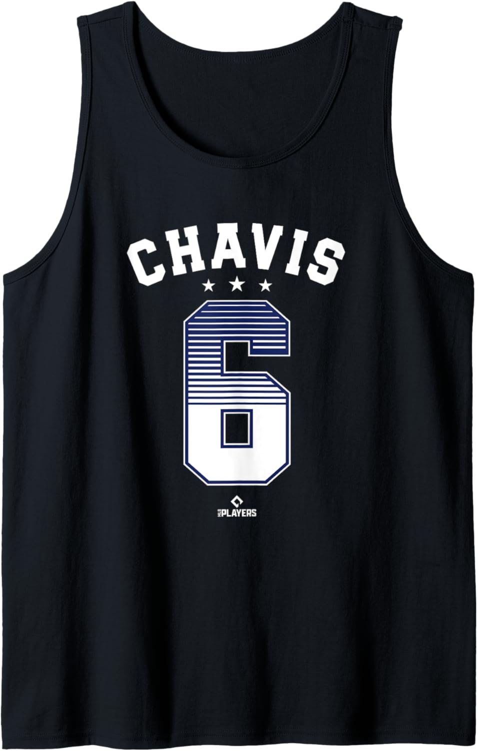 Michael Chavis 6 Washington MLBPA Tank Top Tank Top | Premium Quality