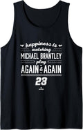 Happiness is Watching Michael Brantley Tank Top Tank Top | Premium Quality