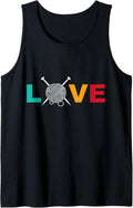 Knitting & Crochet T-Shirt Love Yarn with Needles Crafting Tank Top T-Shirt | Premium Quality | Best Seller Choice