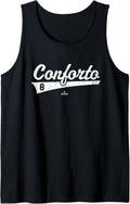 Vintage Gameday Michael Conforto San Francisco MLBPA Tank Top Tank Top | Viral Streetwear Style