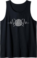 Yarn T-Shirt Crochet Tshirt Applique Tee Heartbeat Gift Tank Top T-Shirt | High Search Volume | Best Seller Choice
