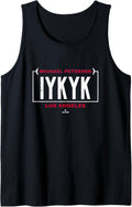 IYKYK Michael Petersen Los Angeles Baseball MLBPA Tank Top Tank Top | Perfect Gift Idea