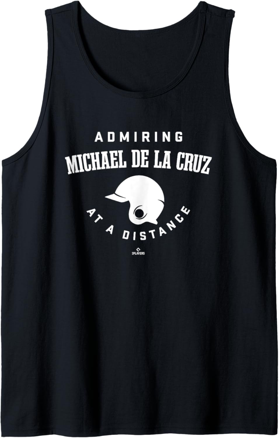 Admiring at a Distance Michael De La Cruz Prospect Baseball Tank Top Tank Top | Perfect Gift Idea