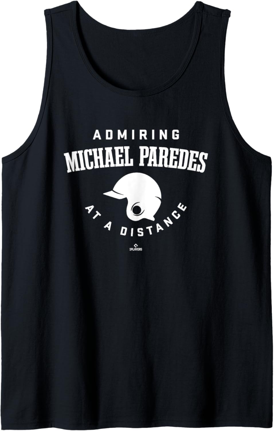 Admiring at a Distance Michael Paredes Prospect Baseball Fan Tank Top Tank Top | US Best Seller