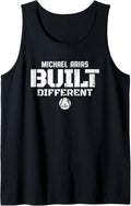 Built Different Michael Arias Chicago Baseball MLBPA Tank Top Tank Top | Viral Streetwear Style