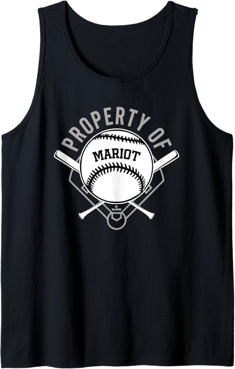 Property of Michael Mariot Prospect Baseball Fan Gear Tank Top Tank Top | Trending 2025