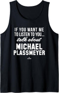 Talk About Michael Plassmeyer Prospect Baseball Fan Gear Tank Top Tank Top | Trending 2025