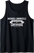 Attitude Is Contagious Michael Limoncelli Prospect Baseball Tank Top Tank Top | Perfect Gift Idea