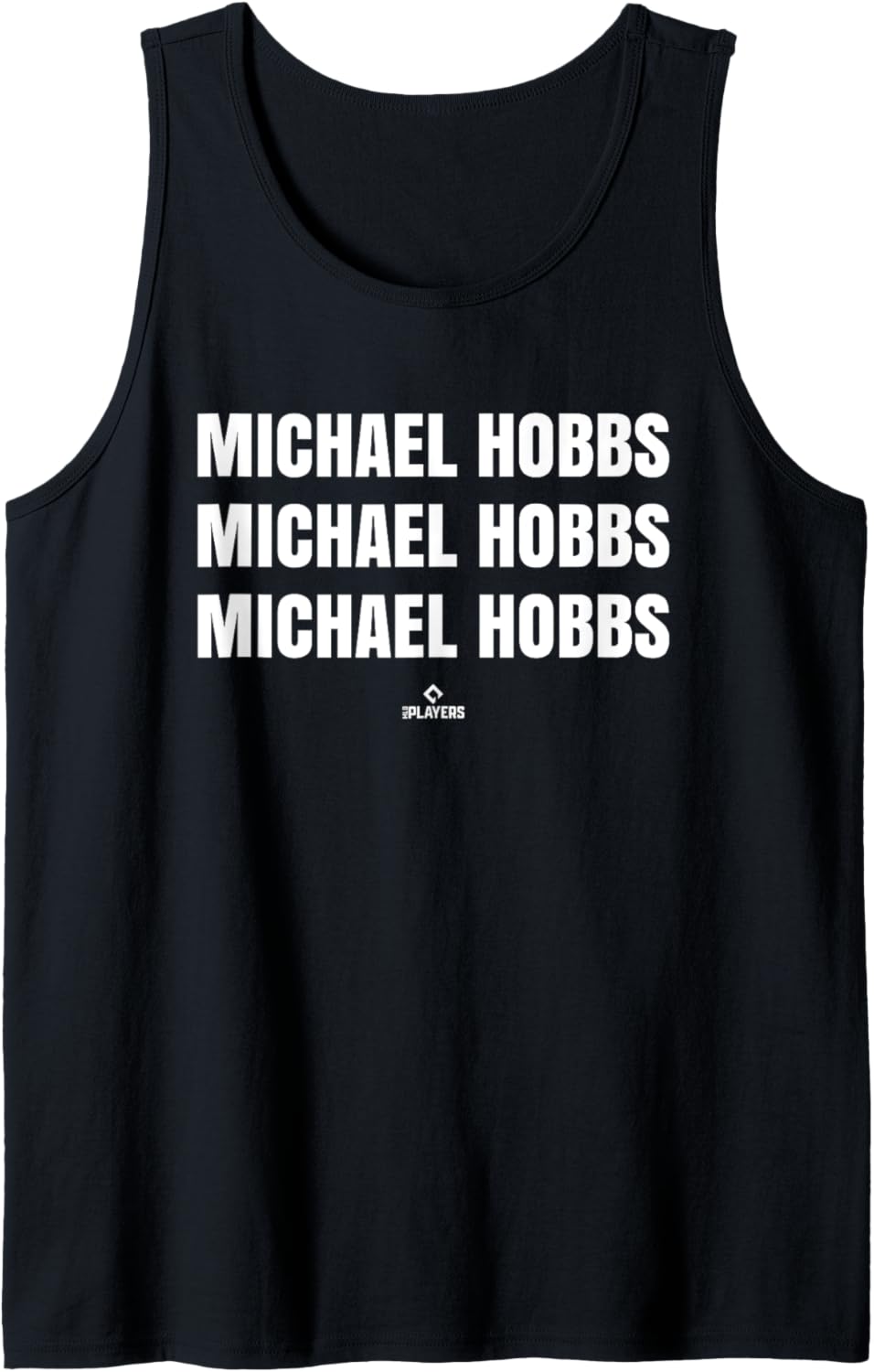 Chant Michael Hobbs Prospect Baseball Fan Gear Tank Top Tank Top | US Best Seller