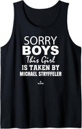 This Girl is Taken By Michael Stryffeler Prospect Baseball Tank Top Tank Top | Perfect Gift Idea