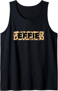 Funny Effie Leopard Print Personalized Name Effie Tank Top Tank Top Viral TikTok Find Everyday Wear