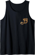 Womens Leopard Cheetah Print Monogram Initial LETTER B Tank Top Tank Top High Search Demand Best Seller Look
