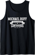 Attitude Is Contagious Michael Ruff Prospect Baseball Fan Tank Top Tank Top | US Best Seller
