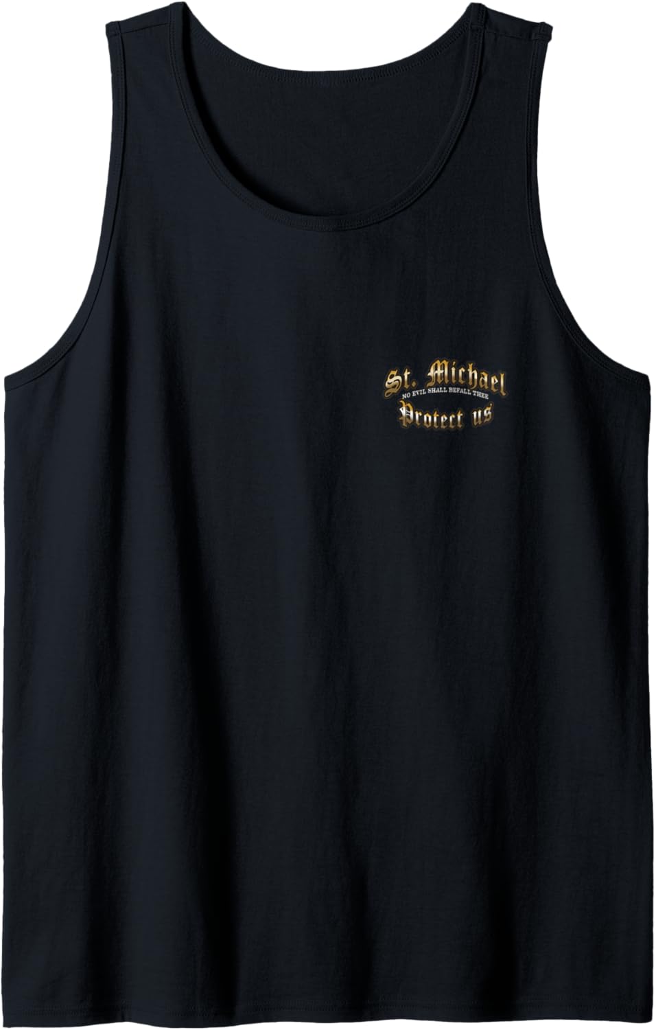 ST. MICHAEL PROTECT US Tank Top Tank Top | Everyday Casual Wear