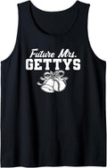 Future Mrs. Michael Gettys Prospect Baseball Fan Gear Tank Top Tank Top | Viral Streetwear Style