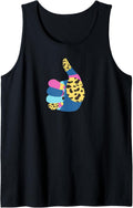 Abstract Colorful Thumbs up Cheetah print Graphic Tank Top Tank Top Trending US Everyday Wear