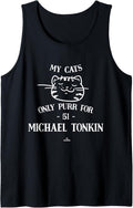 Cat Lovers for Michael Tonkin Atlanta MLBPA Tank Top Tank Top | Premium Quality