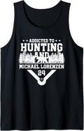 Addicted to Bear Hunting & Michael Lorenzen Kansas City Tank Top Tank Top | US Best Seller
