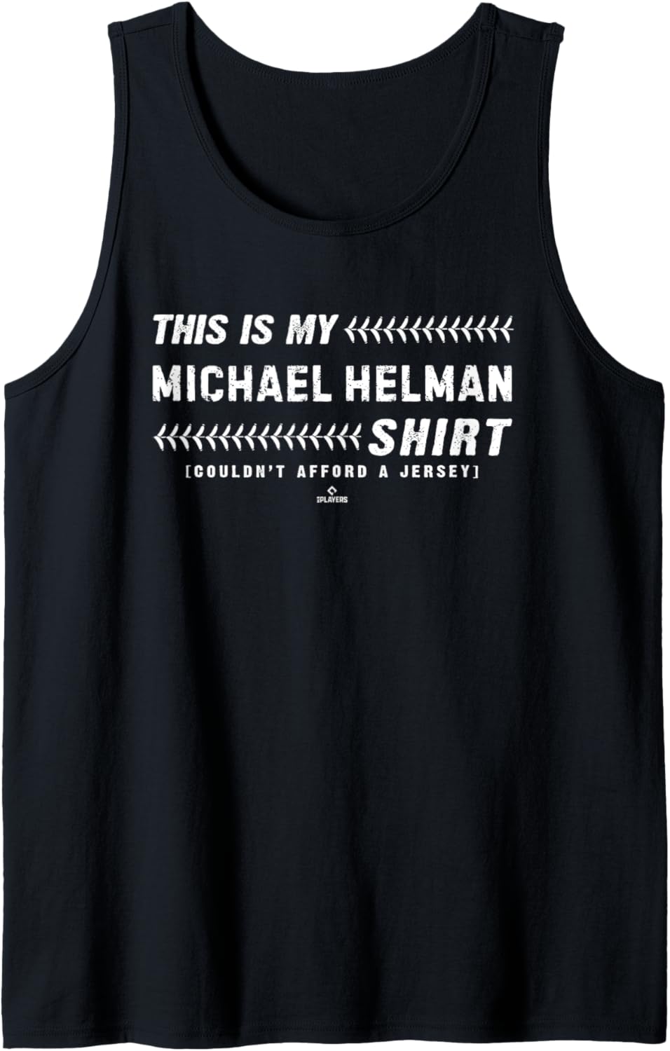 This Is My Shirt for Michael Helman Minnesota Baseball MLBPA Tank Top Tank Top | Everyday Casual Wear