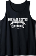 Attitude Is Contagious Michael Gettys Prospect Baseball Fan Tank Top Tank Top | Viral Streetwear Style