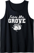 Future Mrs. Michael Grove Los Angeles Baseball MLBPA Tank Top Tank Top | Everyday Casual Wear