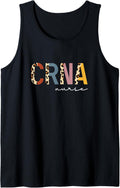 CRNA Certified Registered Nurse Leopard Print Women Nurse Tank Top Tank Top High Search Demand Hot Right Now