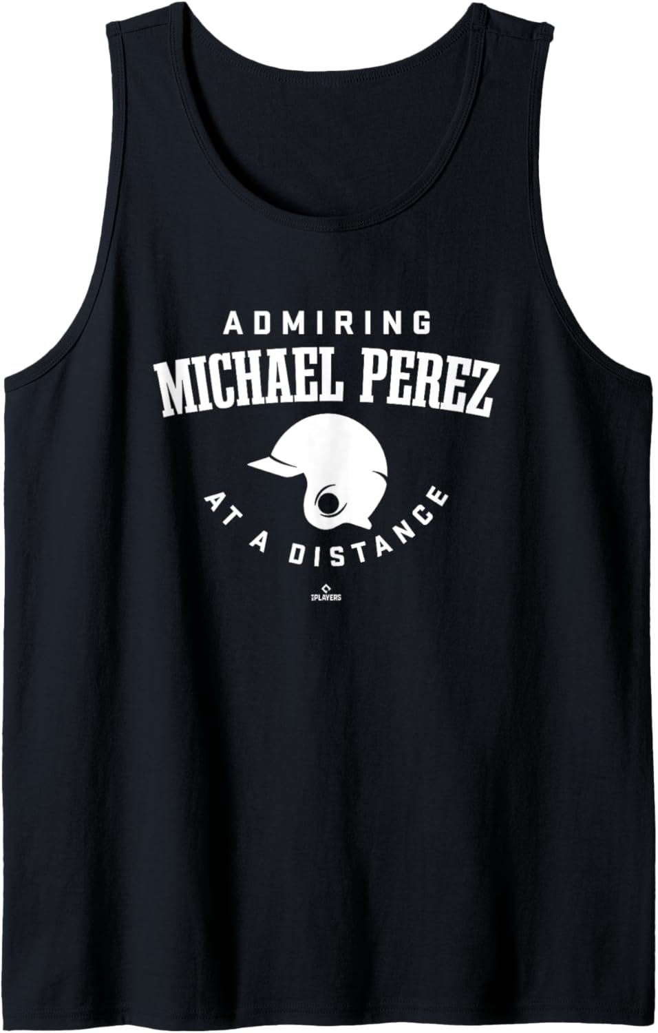Admiring at a Distance Michael Perez Prospect Baseball Fan Tank Top Tank Top | Viral Streetwear Style