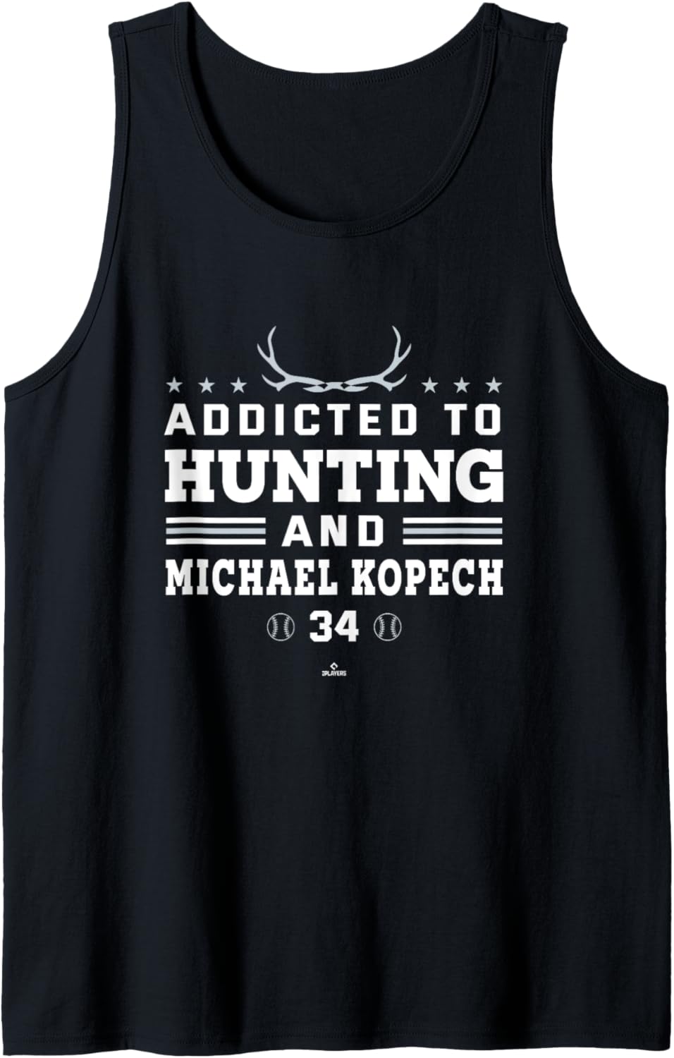 Deer Hunting and Michael Kopech Chicago MLBPA Tank Top Tank Top | Premium Quality