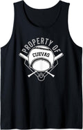 Property of Michael Cuevas Prospect Baseball Fan Gear Tank Top Tank Top | Viral Streetwear Style
