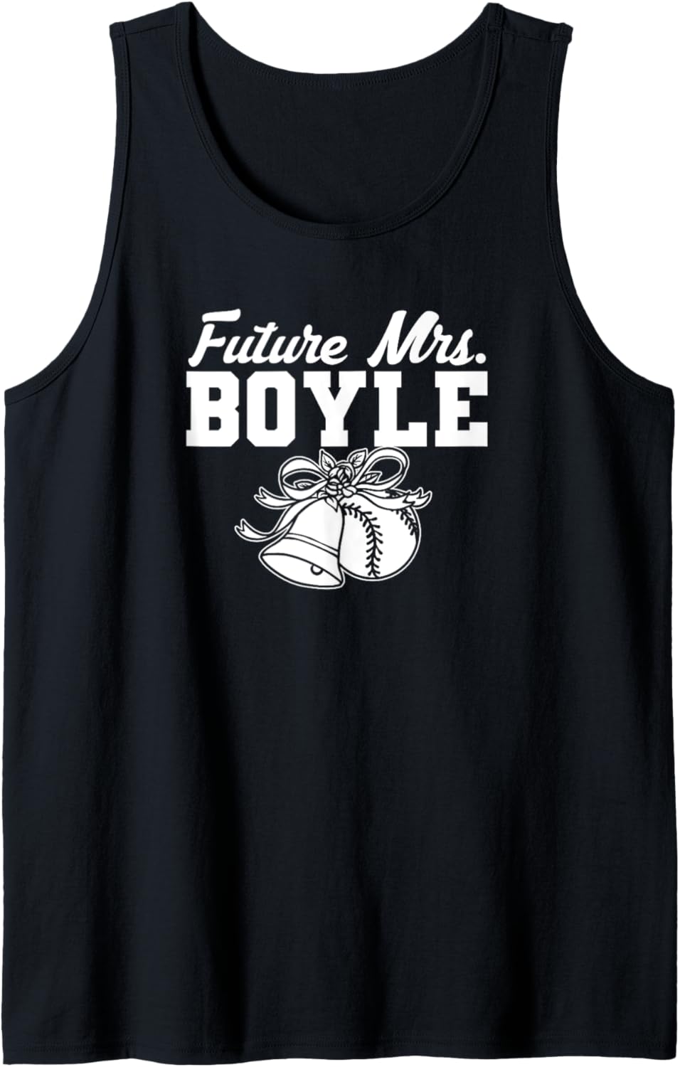 Future Mrs. Michael Boyle Prospect Baseball Fan Gear Tank Top Tank Top | Premium Quality