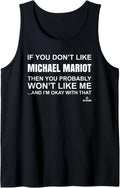 Michael Mariot Prospect Baseball Fan Gear Tank Top Tank Top | Viral Streetwear Style