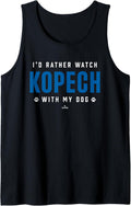 With My Dog Michael Kopech Los Angeles Baseball MLBPA Tank Top Tank Top | Viral Streetwear Style