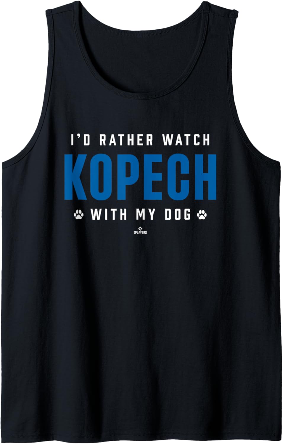 With My Dog Michael Kopech Los Angeles Baseball MLBPA Tank Top Tank Top | Viral Streetwear Style
