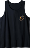 Womens Leopard Cheetah Print Monogram Initial LETTER E Tank Top Tank Top Premium Print Everyday Wear