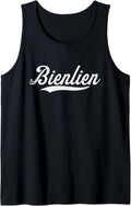 Distressed Script Michael Bienlien Prospect Baseball Fan Tank Top Tank Top | US Best Seller
