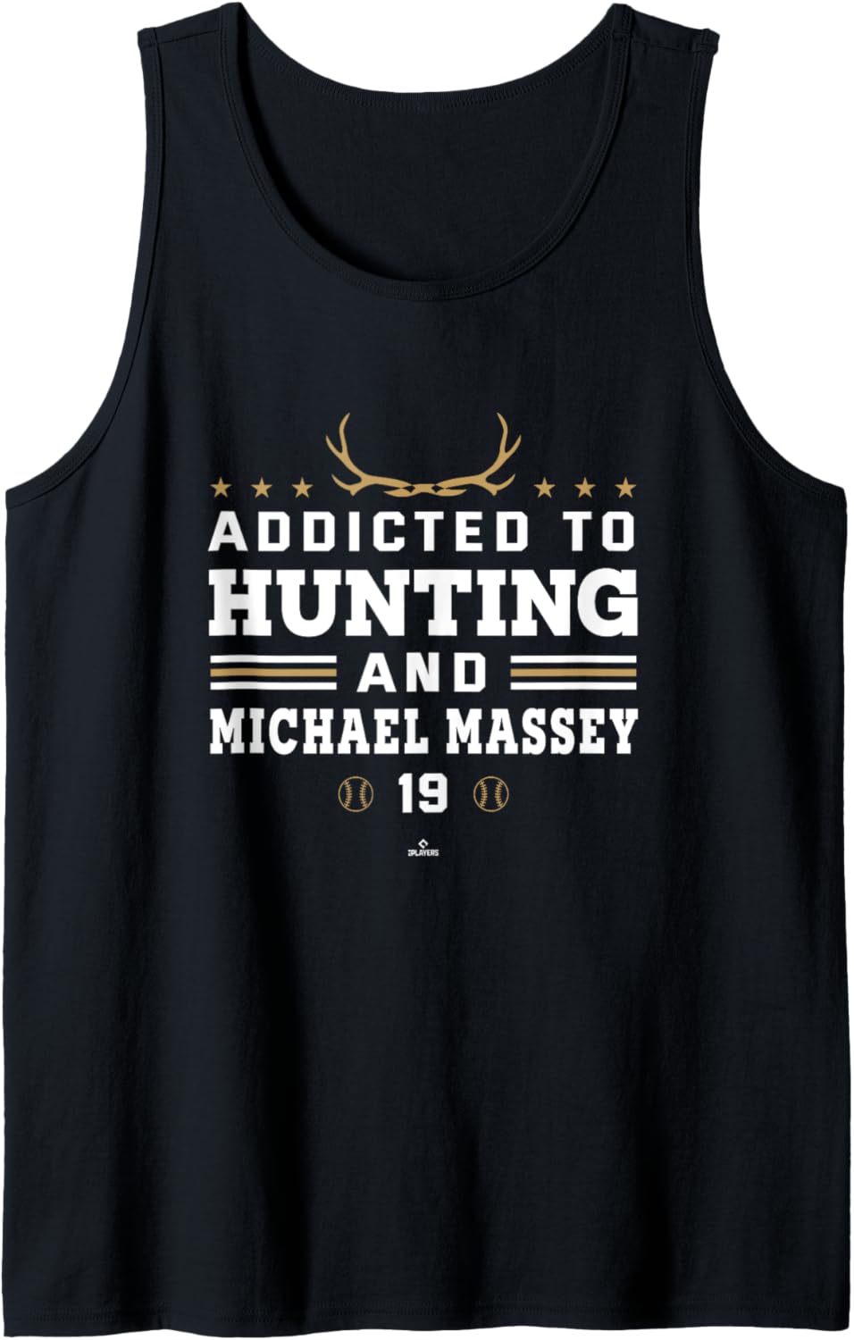 Deer Hunting and Michael Massey Kansas City MLBPA Tank Top Tank Top | Perfect Gift Idea
