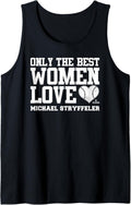 Best Women Love Michael Stryffeler Prospect Baseball Fan Tank Top Tank Top | Everyday Casual Wear