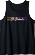 St. Michaels Shirt Nostalgic Retro Style Maryland Tank Top Tank Top | Viral Streetwear Style