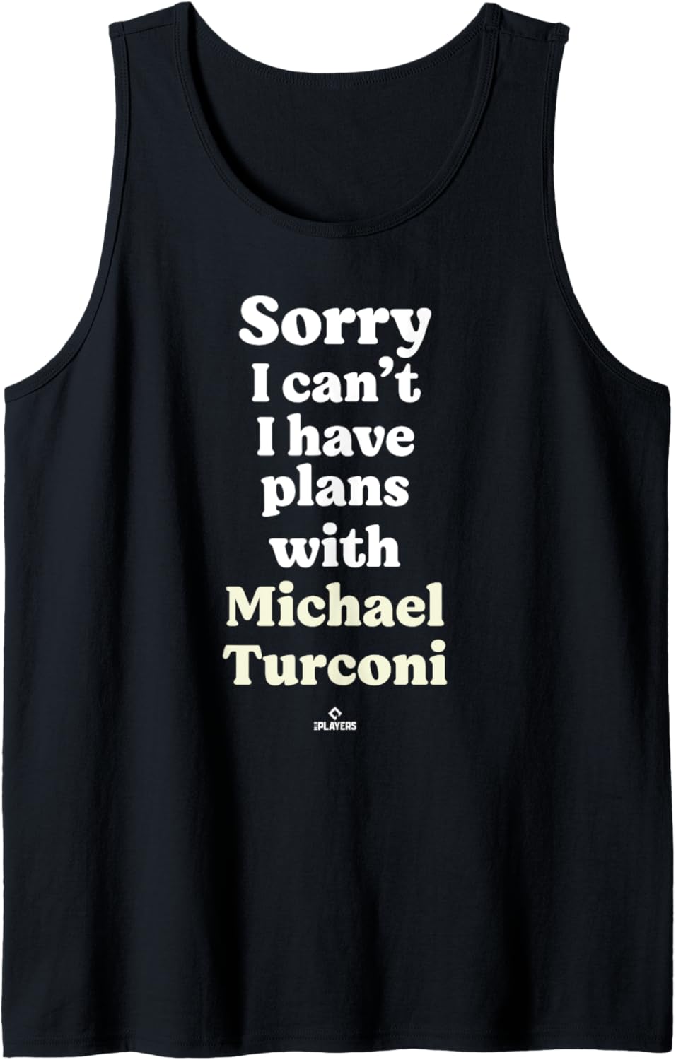 Michael Turconi Prospect Baseball Fan Gear Tank Top Tank Top | Everyday Casual Wear