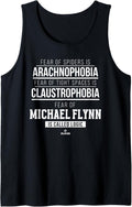 Fear of Michael Flynn Prospect Baseball Fan Gear Tank Top Tank Top | Everyday Casual Wear