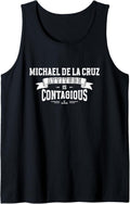 Attitude Is Contagious Michael De La Cruz Prospect Baseball Tank Top Tank Top | Premium Quality
