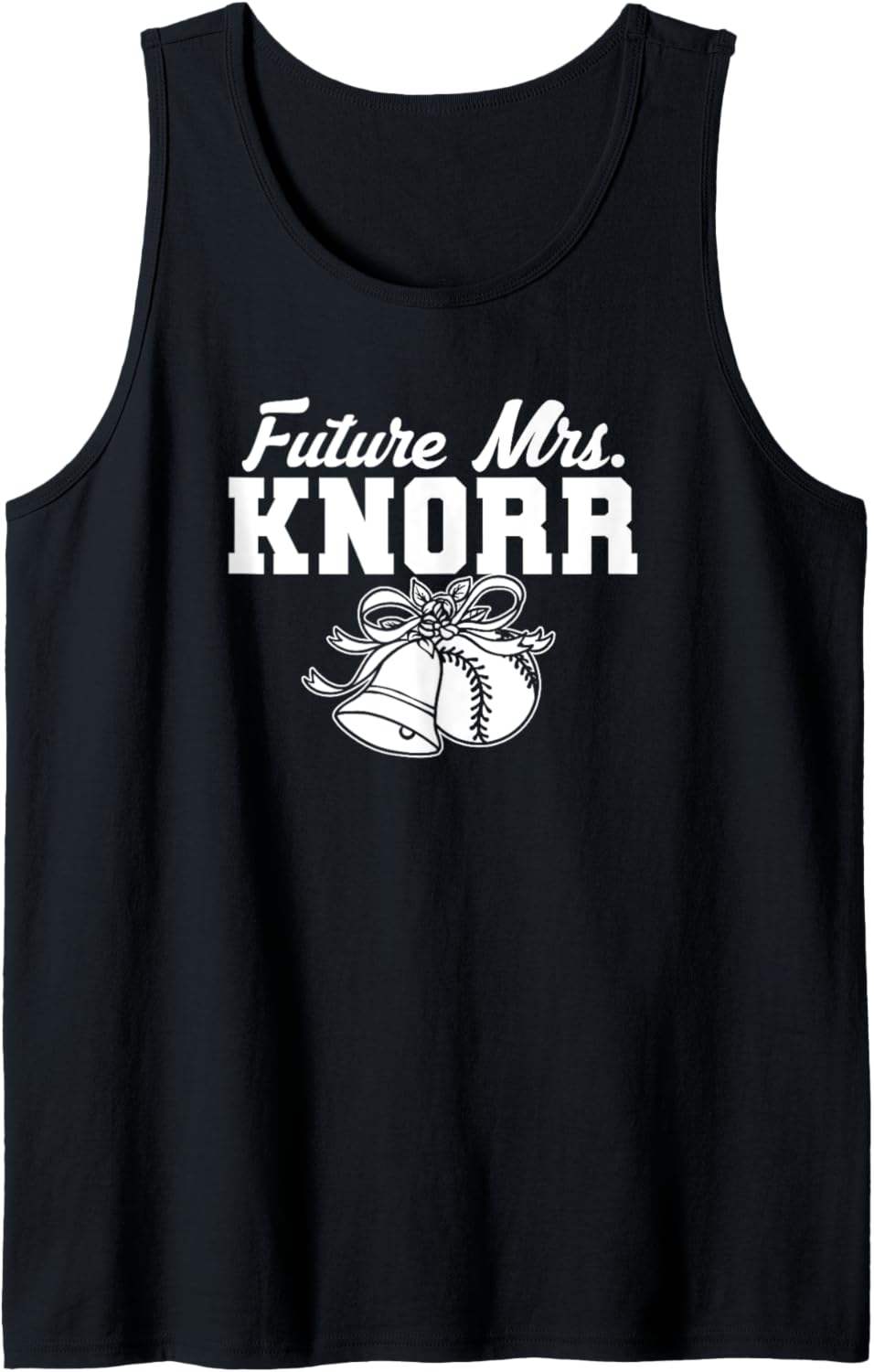 Future Mrs. Michael Knorr Prospect Baseball Fan Gear Tank Top Tank Top | Perfect Gift Idea